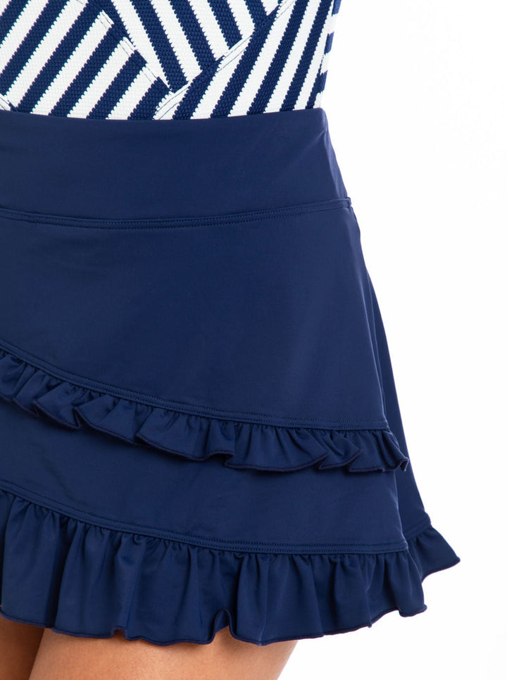 TOGS Swim Skort - Navy - Erilan