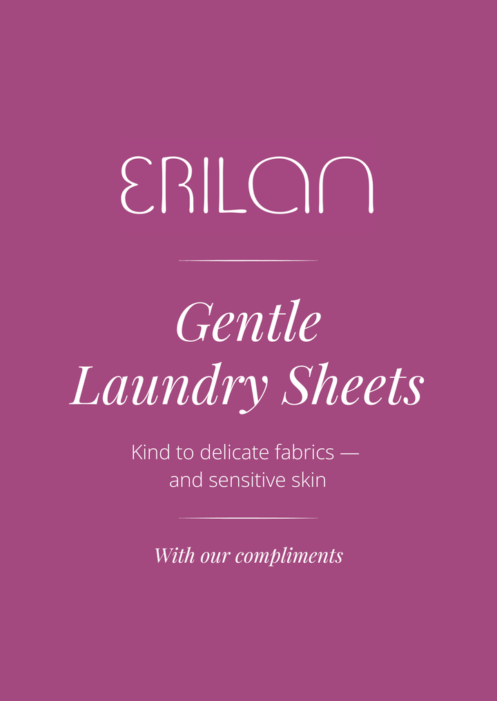 Erilan Laundry Sheets 10 pack - Erilan