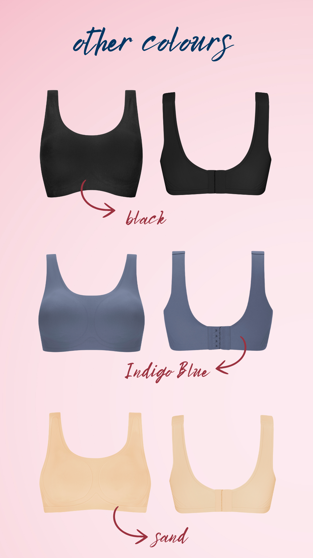 Amoena Linda Lymph Care Bra - Light Sand