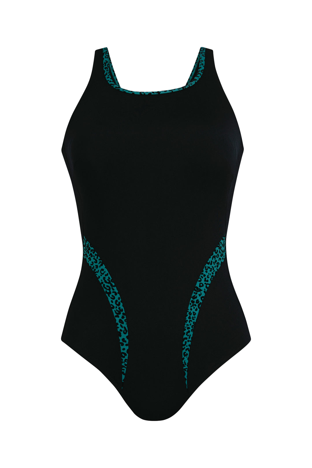 Anita Padilla Mastectomy Swimsuit - Black - Erilan