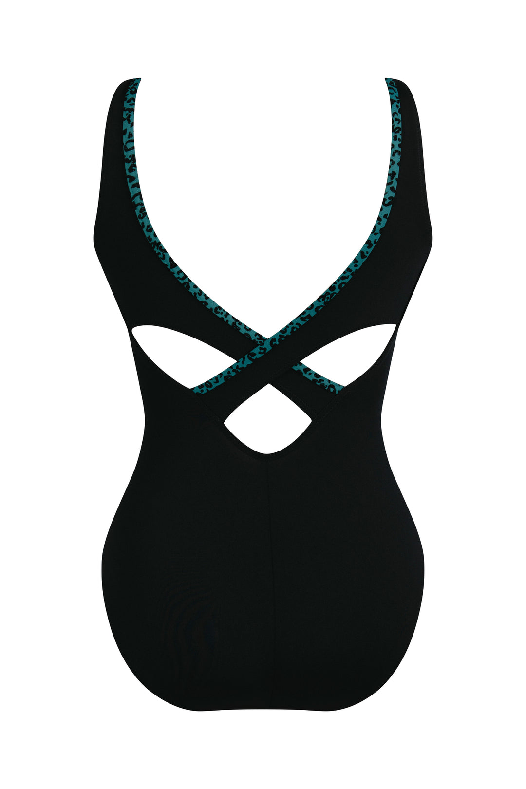 Anita Padilla Mastectomy Swimsuit - Black - Erilan