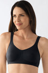 Amoena Mona Wire Free Mastectomy Bra - Black