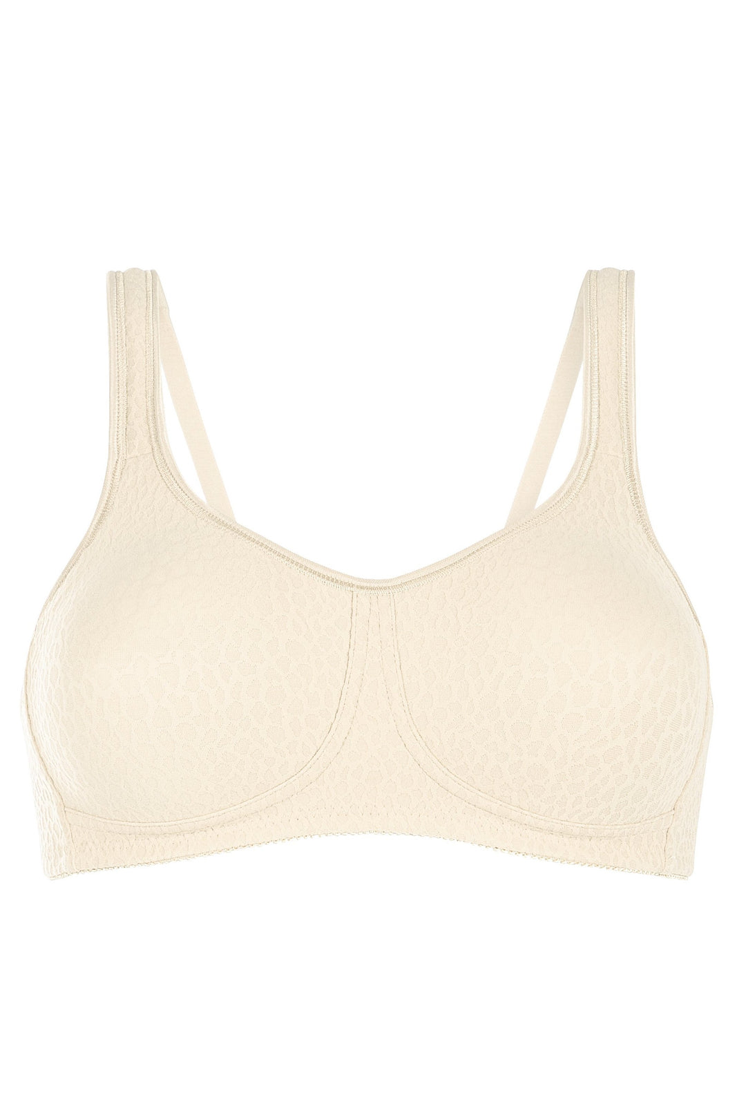 Amoena Mona Wire Free Mastectomy Bra - Champagne - Erilan