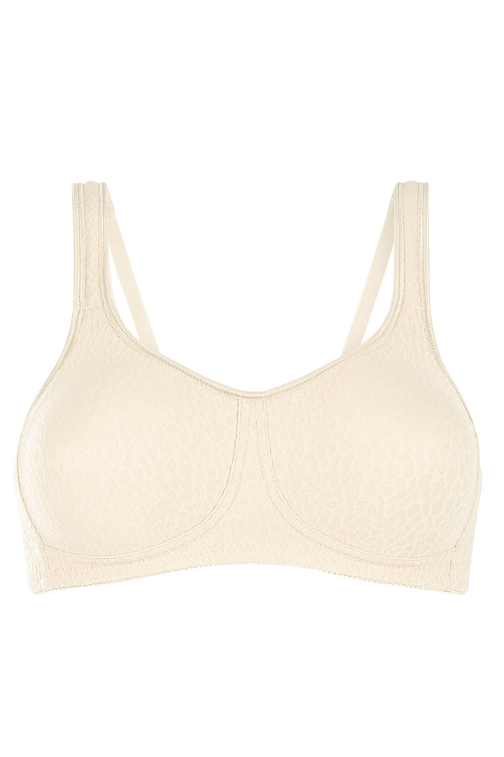 Amoena Mona Wire Free Mastectomy Bra - Champagne - Erilan