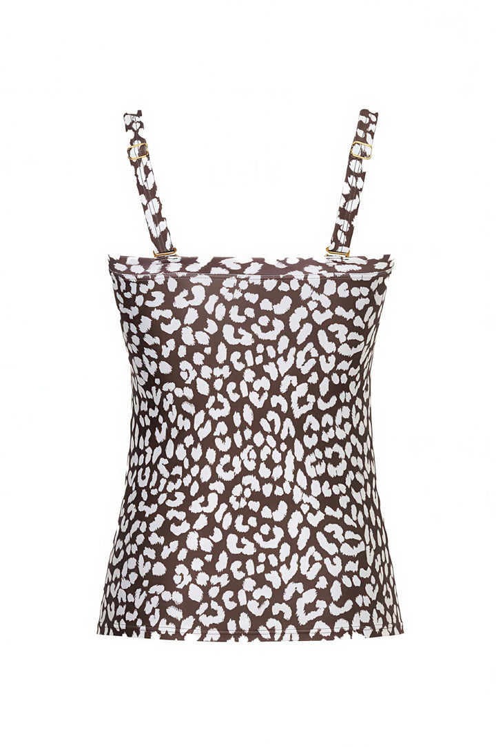 Nicola Jane Zambia Mastectomy Tankini Set