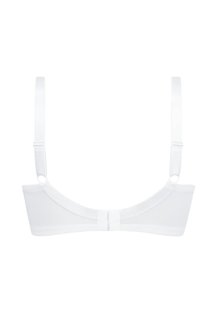 Amoena Nancy Wire-free Mastectomy Bra - white - Erilan
