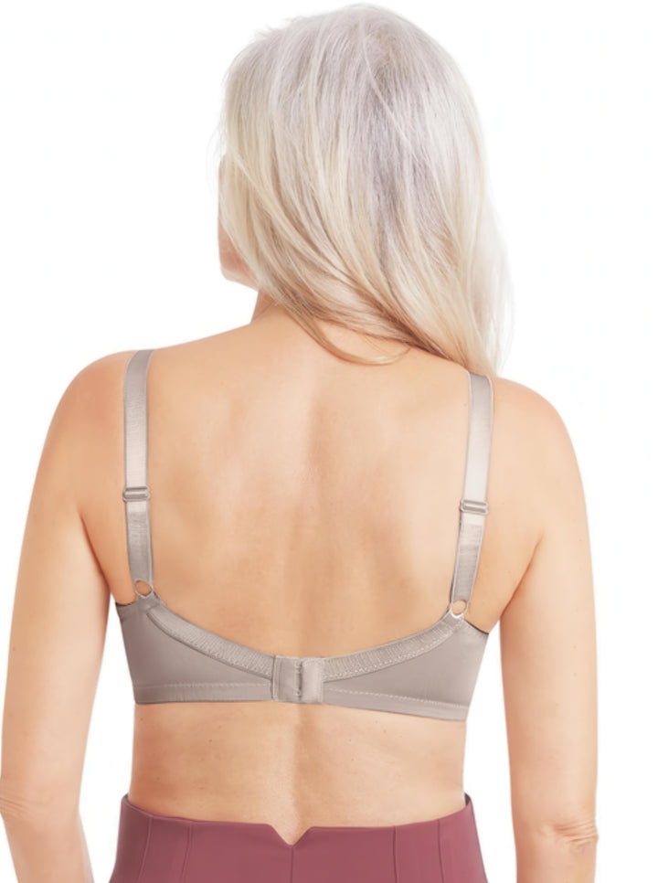 Amoena Nancy Wire Free  Mastectomy Bra - Taupe - Erilan