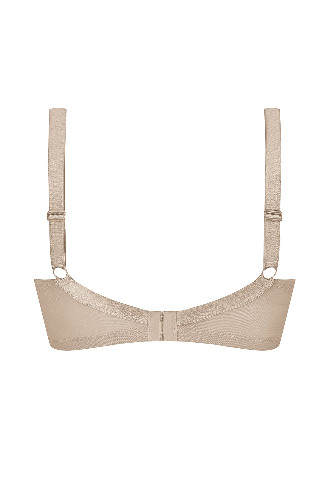 Amoena Nancy Front Fastening Mastectomy Bra - Light Sand - Erilan