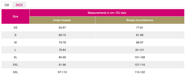 Lipoelastic PI Ideal Variant Post Surgery Bra: Natural - Erilan