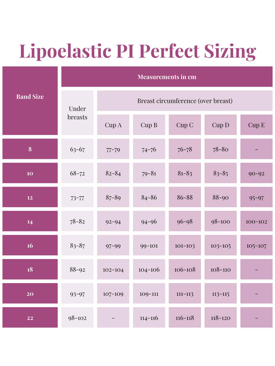 Lipoelastic PI Perfect Post Surgery Bra - Natural - Erilan