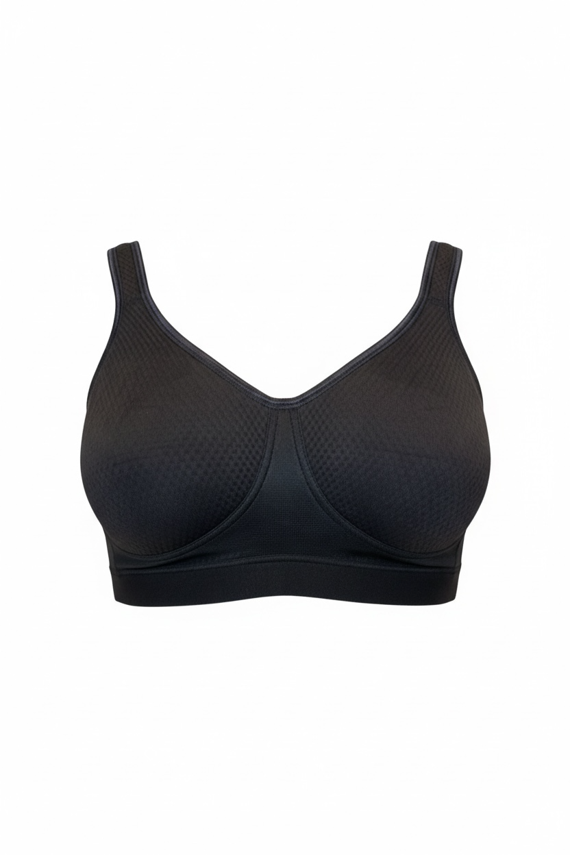 ABC Everyday Comfort Mastectomy Bra - Black