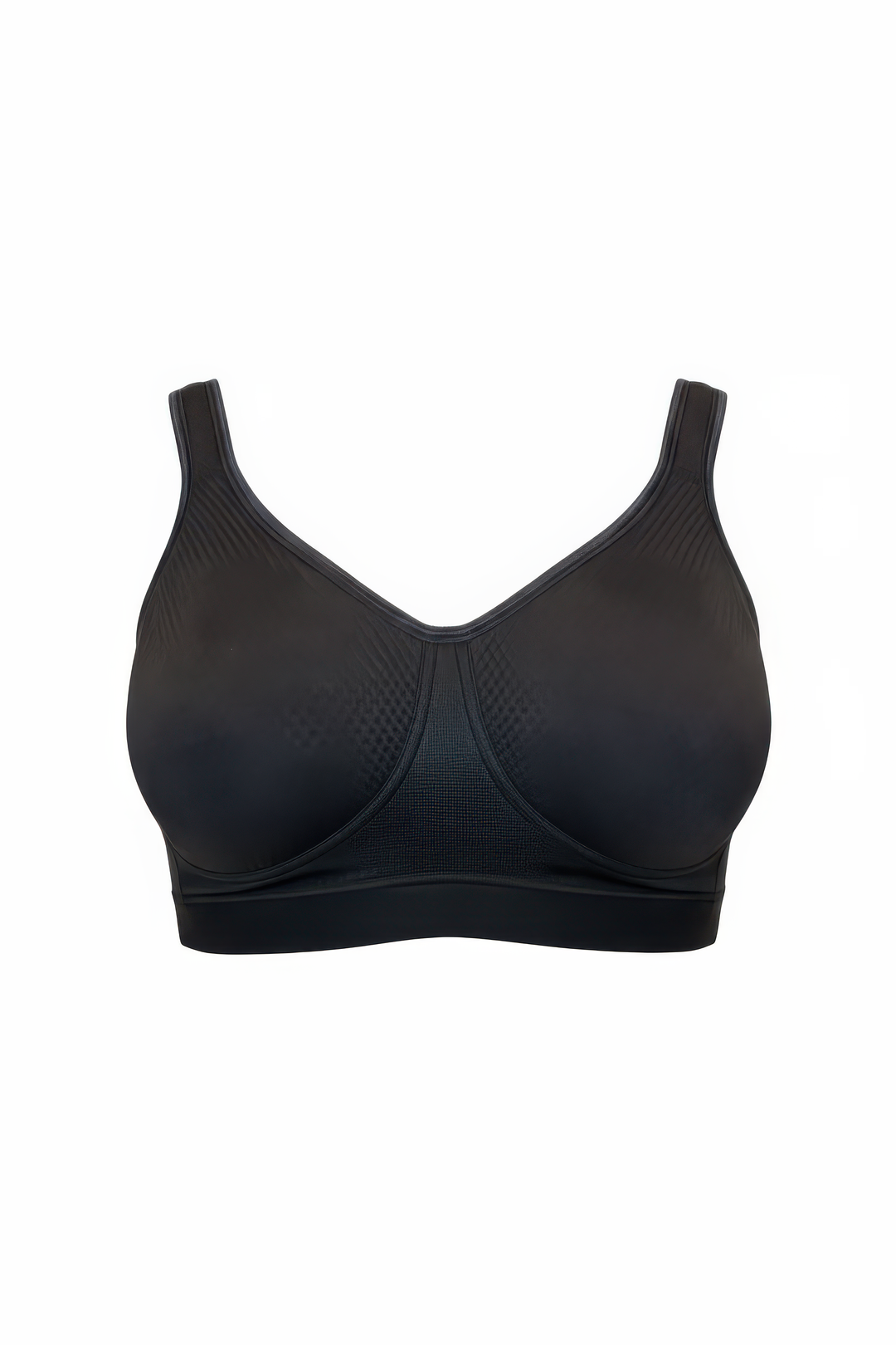 ABC Everyday Comfort Mastectomy Bra - Black - Erilan