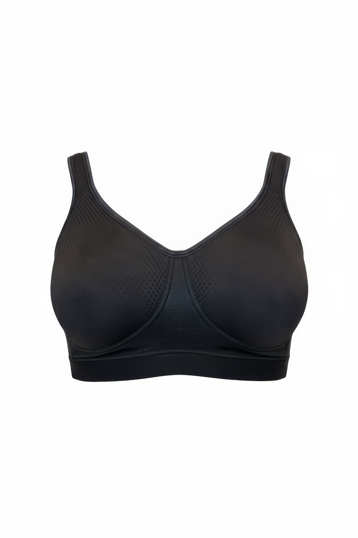 ABC Everyday Comfort Mastectomy Bra - Black - Erilan