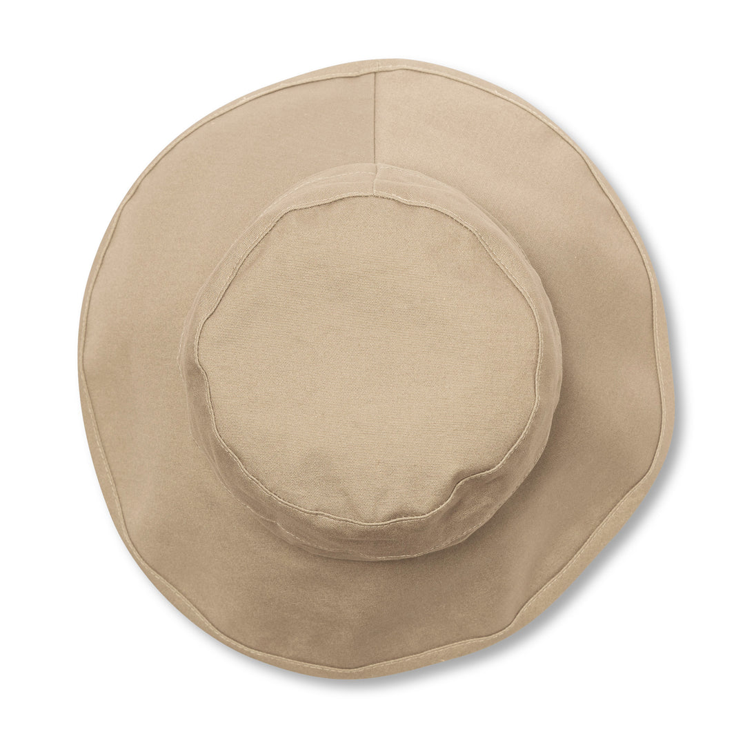 Cancer Council Essential Traveller Sunhat - Latte