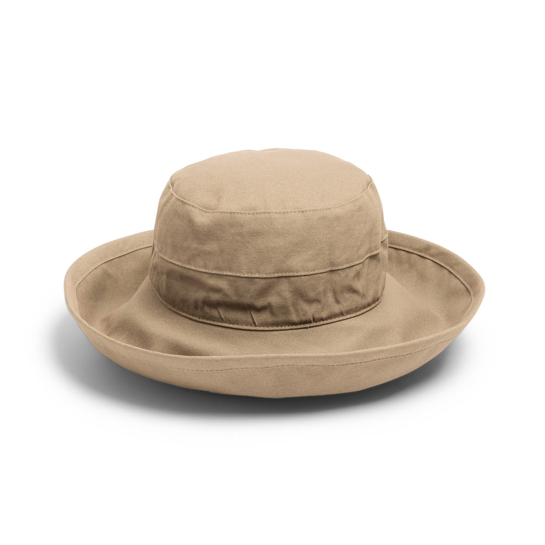 Cancer Council Essential Traveller Sunhat - Latte