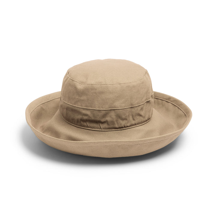 Cancer Council Essential Traveller Sunhat - Latte