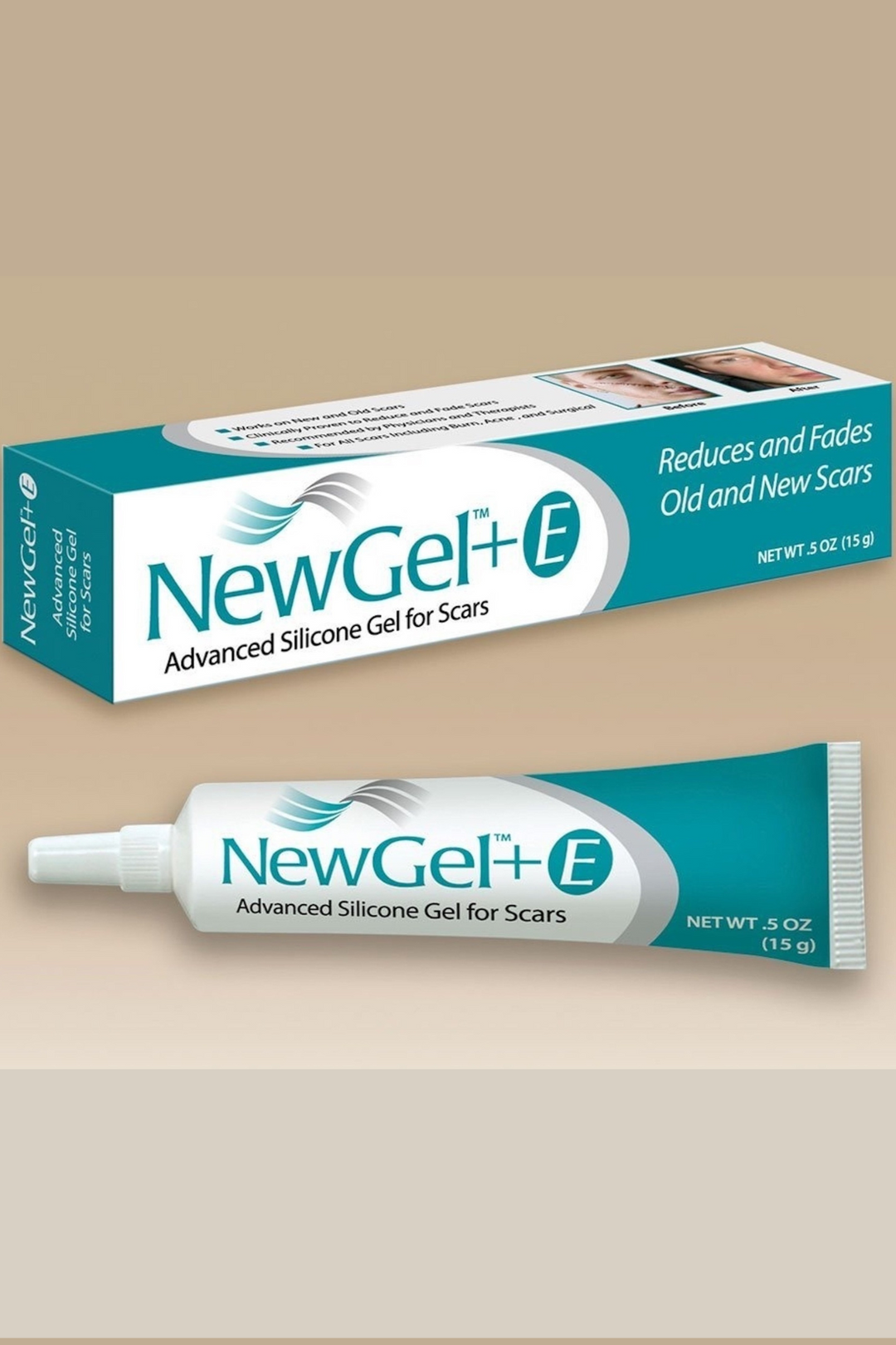 NewGel+E Silicone Gel - 30g - Erilan