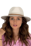 Cancer Council Heritage Town & Country Summer Hat - Ivory/Bronze