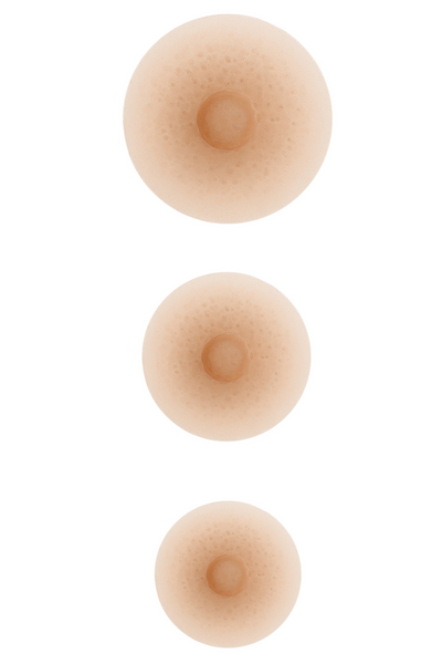 Amoena Nipple Set: Ivory 136 - Erilan