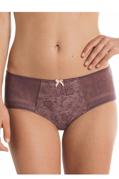 Anita Fleur High Waist Brief- Berry - Erilan