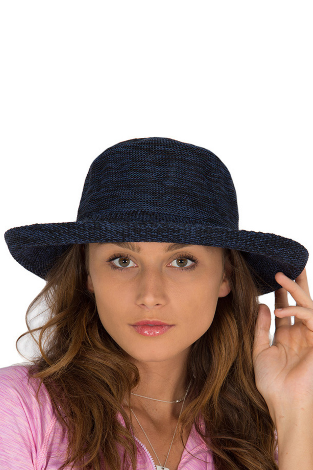 Cancer Council Classic Breton - Mixed Navy - Erilan