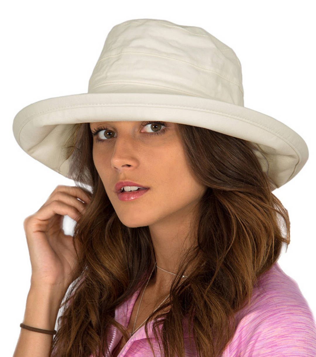 Cancer Council Essential Traveller Sunhat - Natural - Erilan