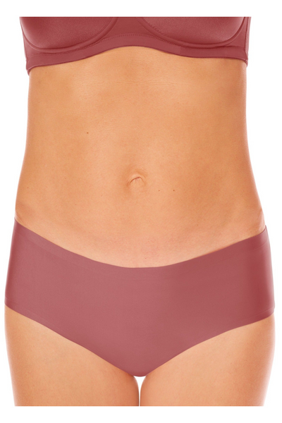 Amoena Ivy Brief - Pink October - Erilan