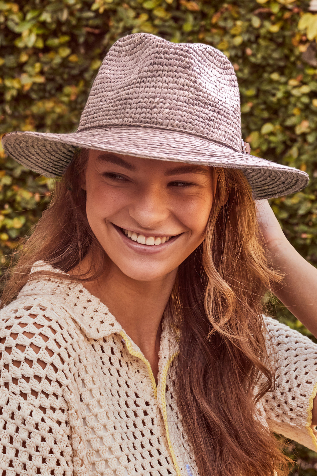 Cancer Council Flora Fedora - Light Pink - Erilan