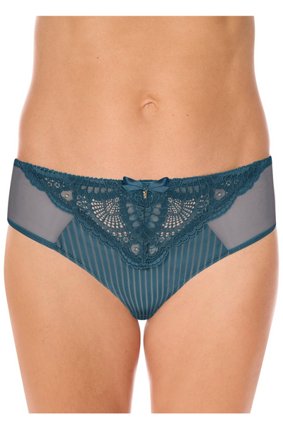 Amoena Karolina Brief - Dark Teal - Erilan