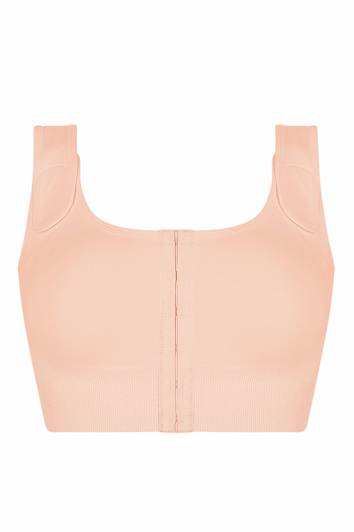 Amoena Sina Seamless Surgical Bra - Rose Nude