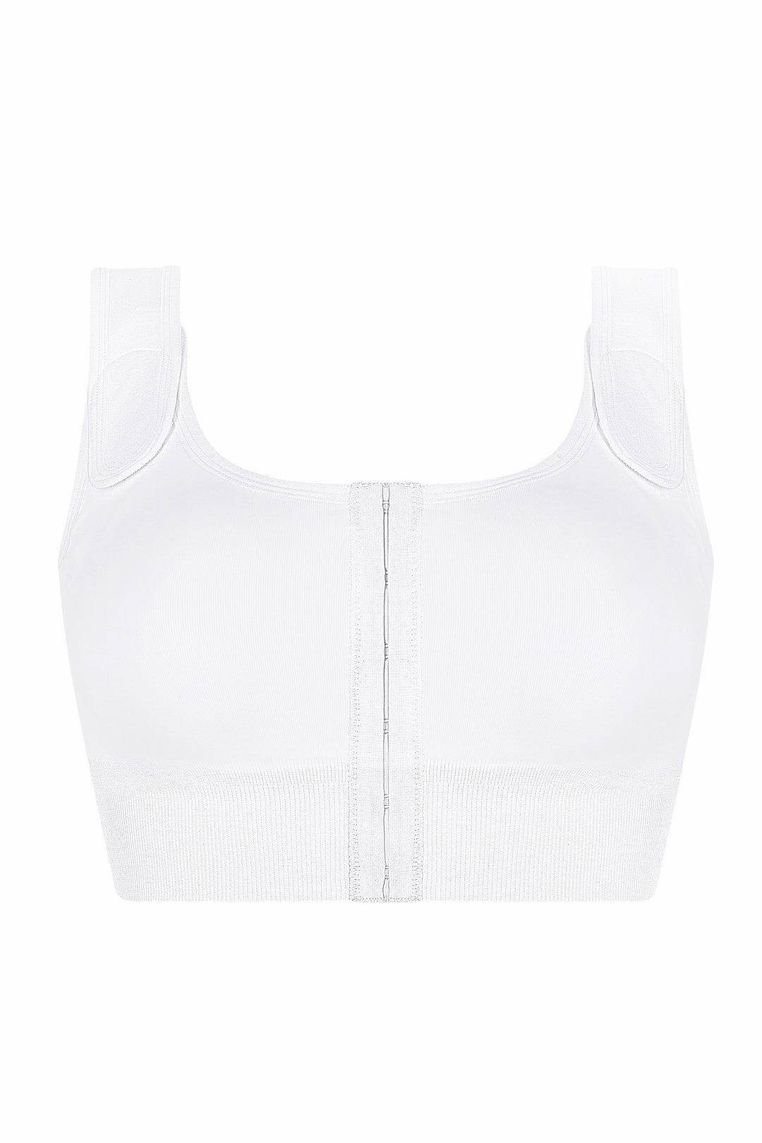 Amoena Sina Seamless Surgical Bra - White - Erilan