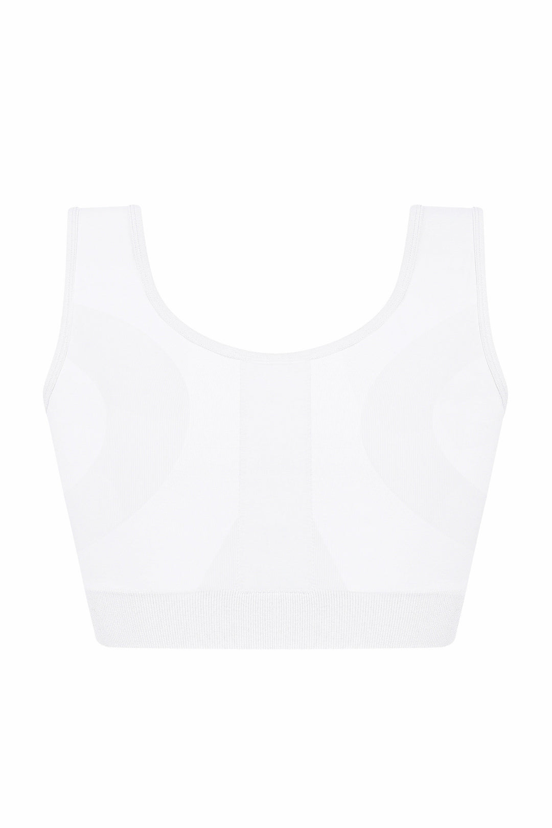 Amoena Sina Seamless Surgical Bra - White - Erilan