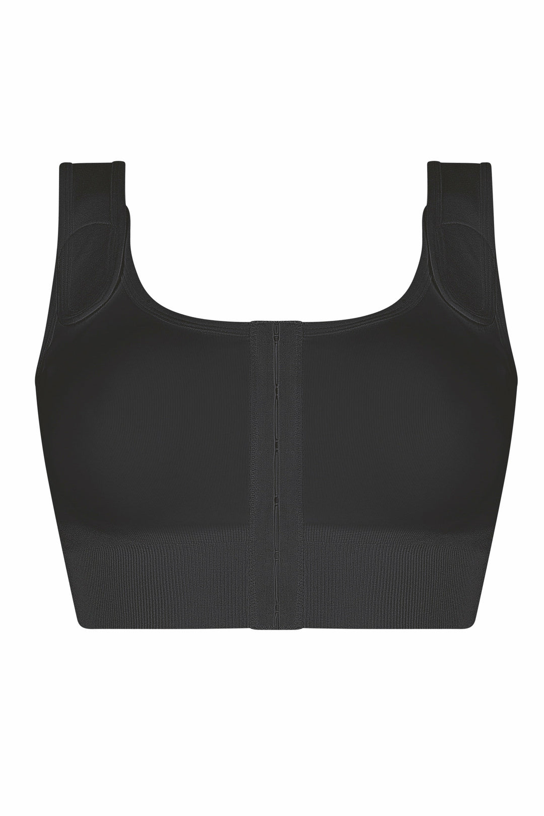 Amoena Sina Seamless Surgical Bra - Black - Erilan