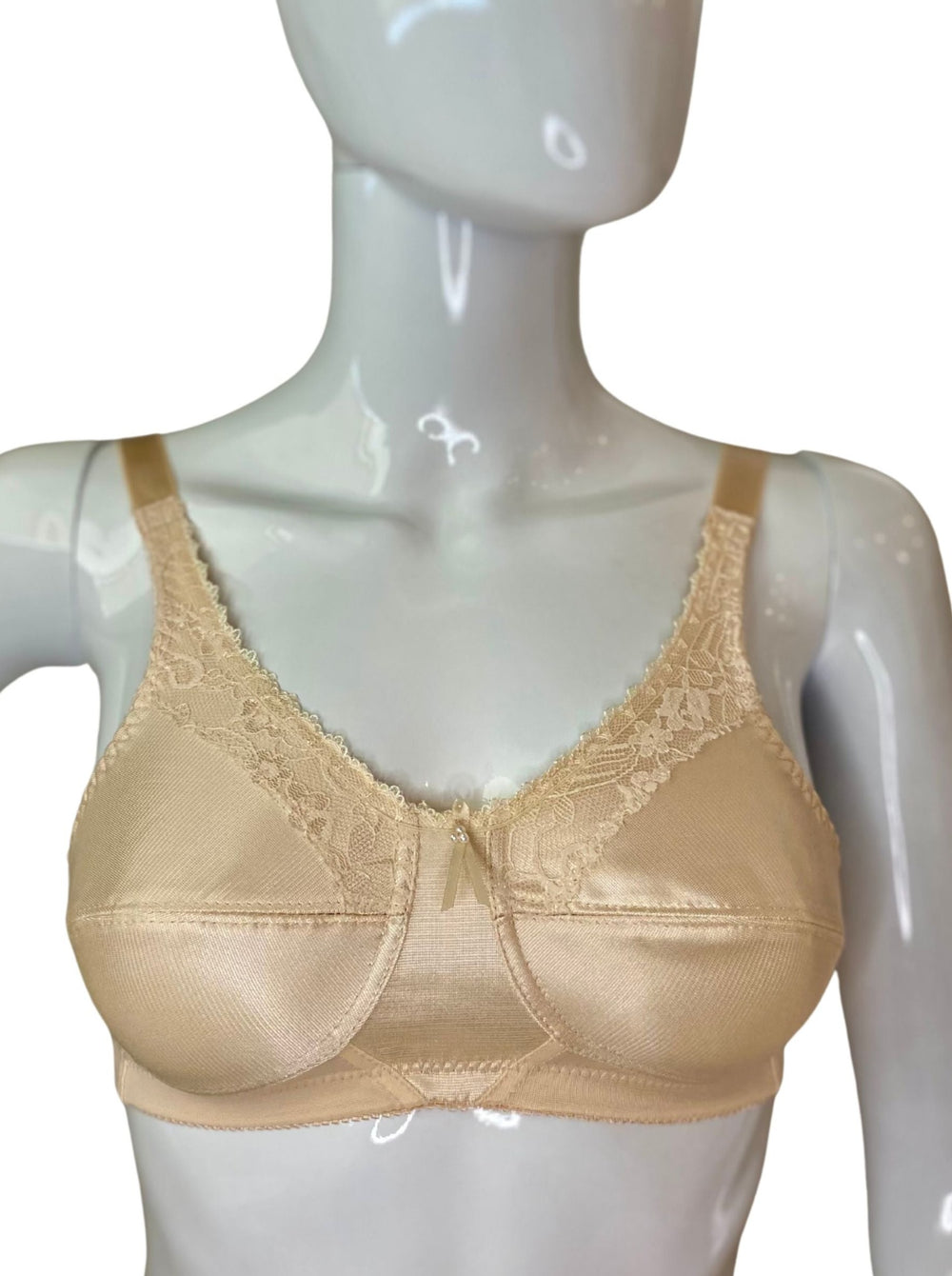 Trulife Barbara Wire Free Mastectomy Bra - Nude - Erilan