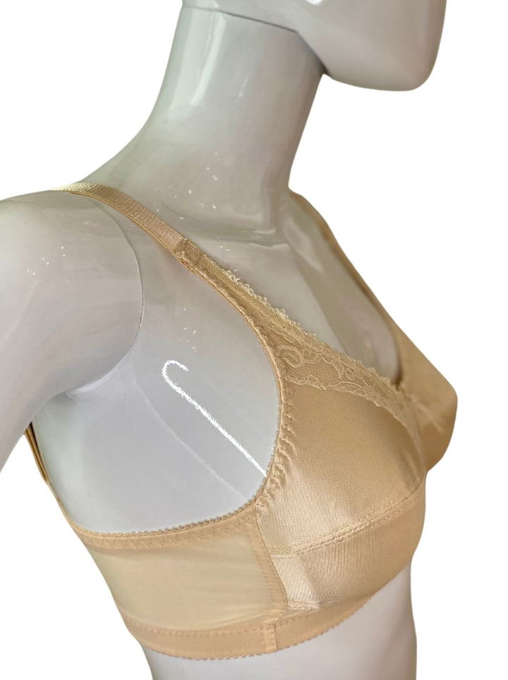 Trulife Barbara Wire Free Mastectomy Bra - Nude - Erilan