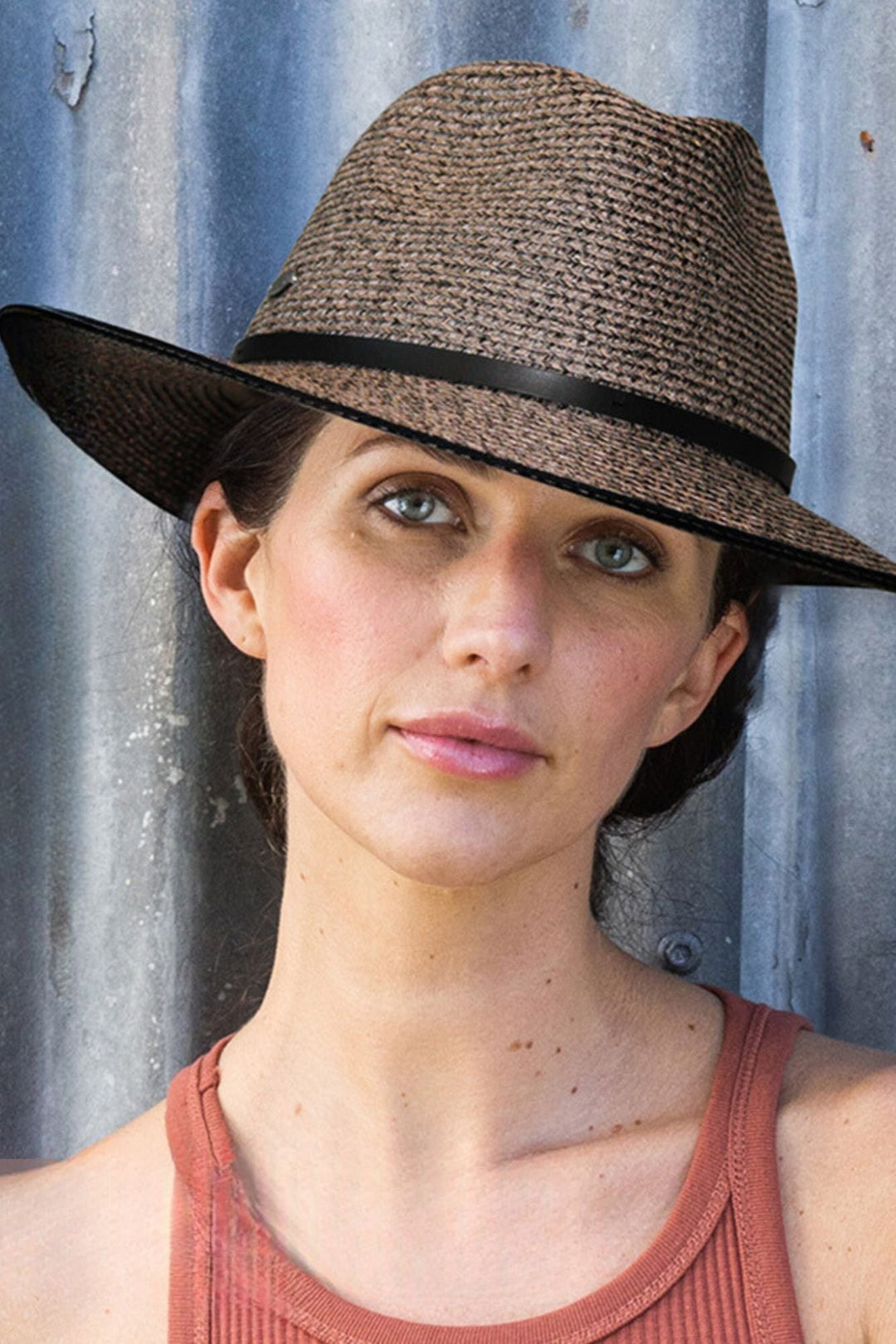Rigon Tyler Unisex Fedora - Burnt Clove - Erilan