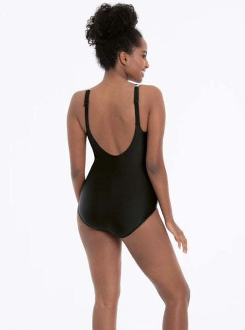 Anita Beautiful Dots Mastectomy Swimsuit - Erilan