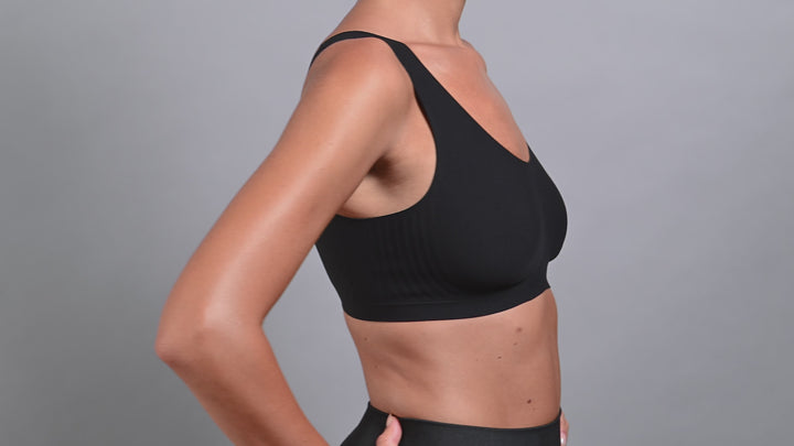 Amoena Linda Lymph Care Bra - Light Sand