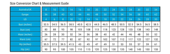 Genevieve Long Sleeve Mastectomy Scuba Suit - Paradise - Erilan