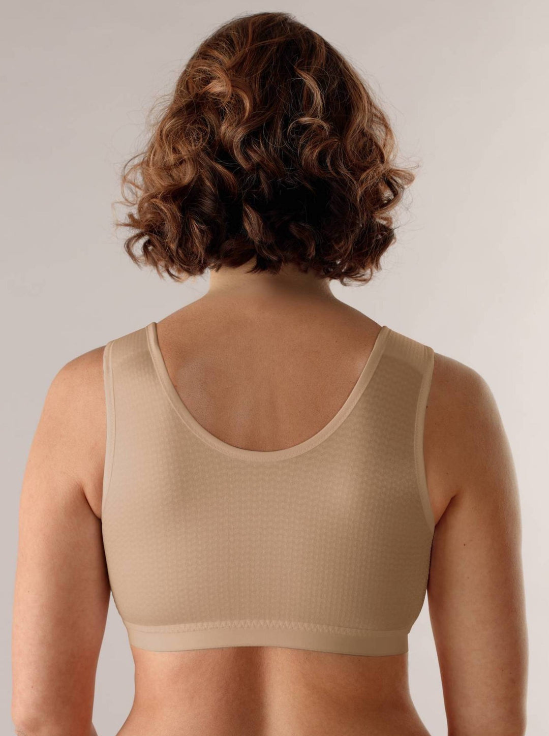 Anita Lymph O Fit - Front Fastening Lymphoedema Bra - Sand - Erilan