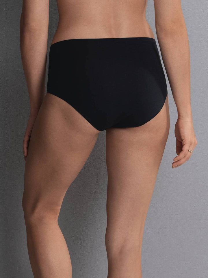 Anita Essentials High Waist Brief - Black - Erilan