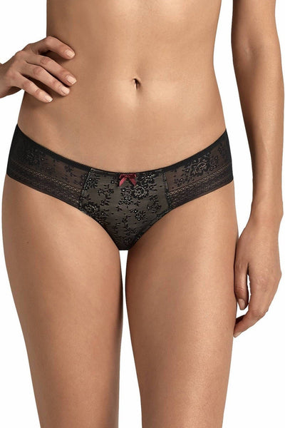 Anita Fleur Brief - Black - Erilan
