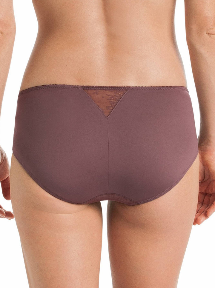 Anita Fleur High Waist Brief- Berry - Erilan