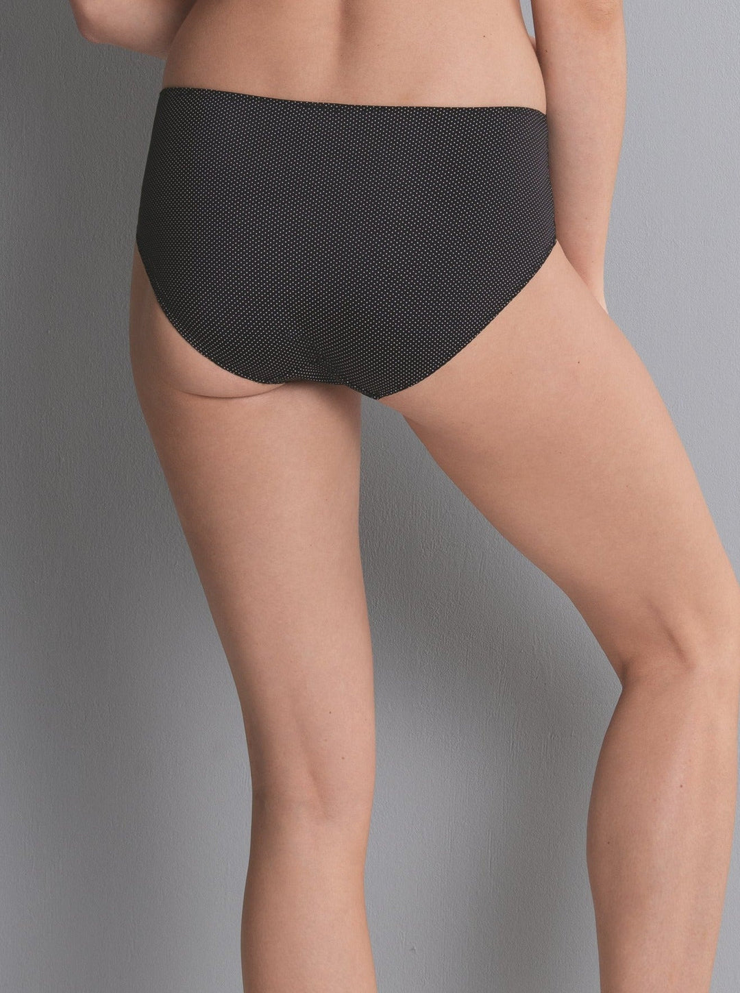 Anita Orely High Waist Brief - Black - Erilan