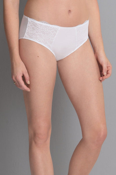 Anita Orely High Waist Brief - White - Erilan