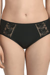 Anita Safina High Waist Brief - Black