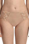 Anita Safina High Waist Brief - Sand