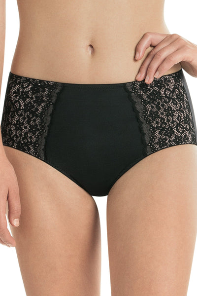 Anita Havanna High Waist Brief - Black - Erilan