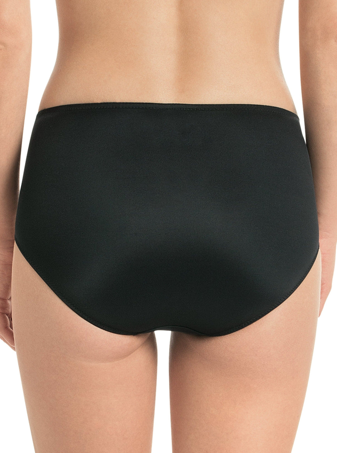 Anita Havanna High Waist Brief - Black - Erilan
