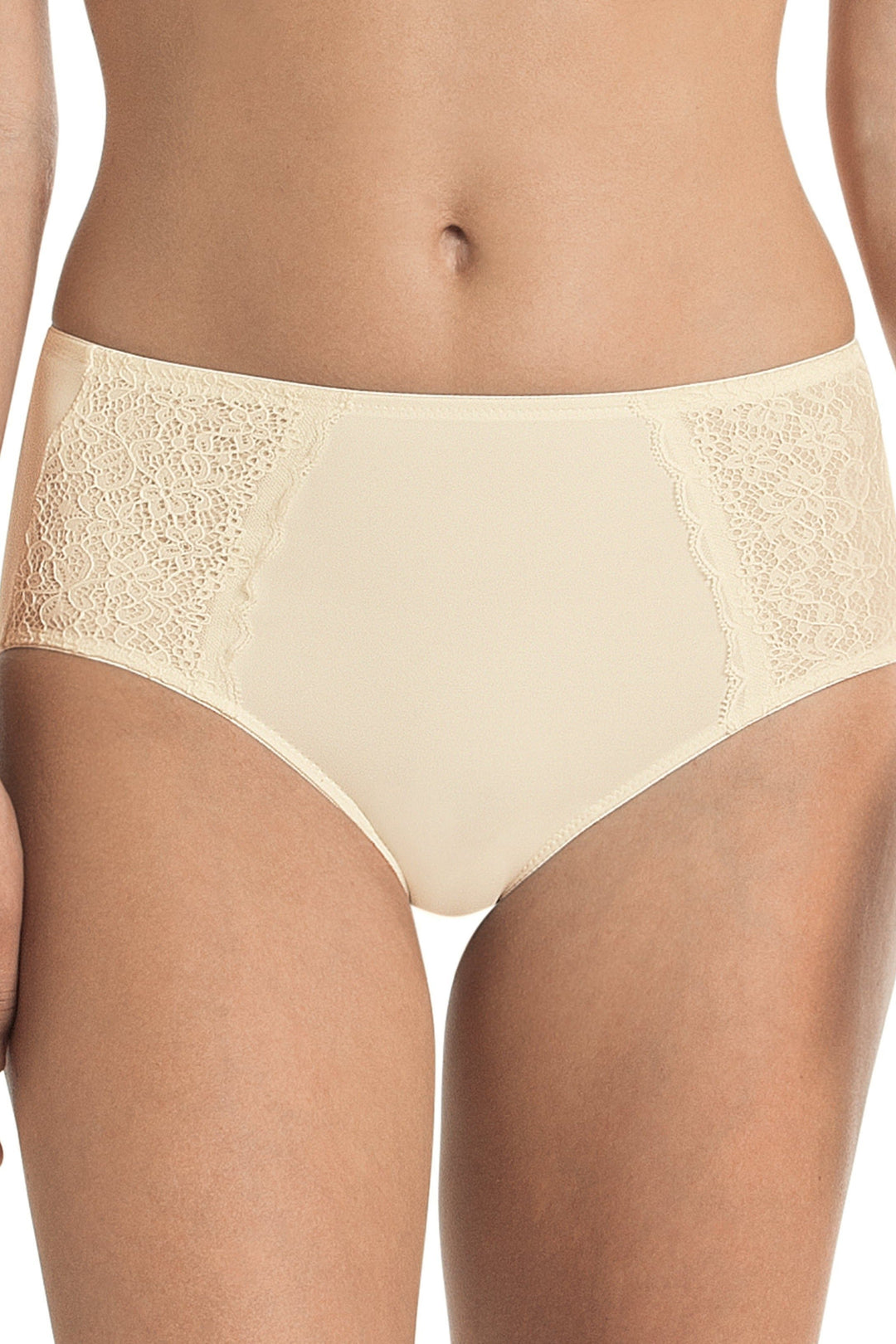 Anita Havanna High Waist Brief - Crystal - Erilan